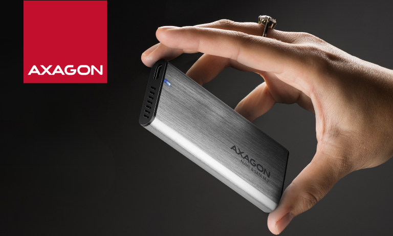 Axagon - new generation multimedia accessories