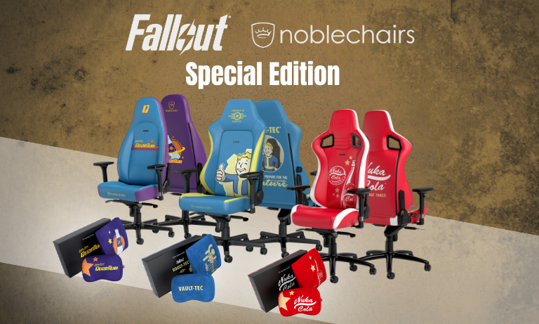 noblechair Fallout Special Edition