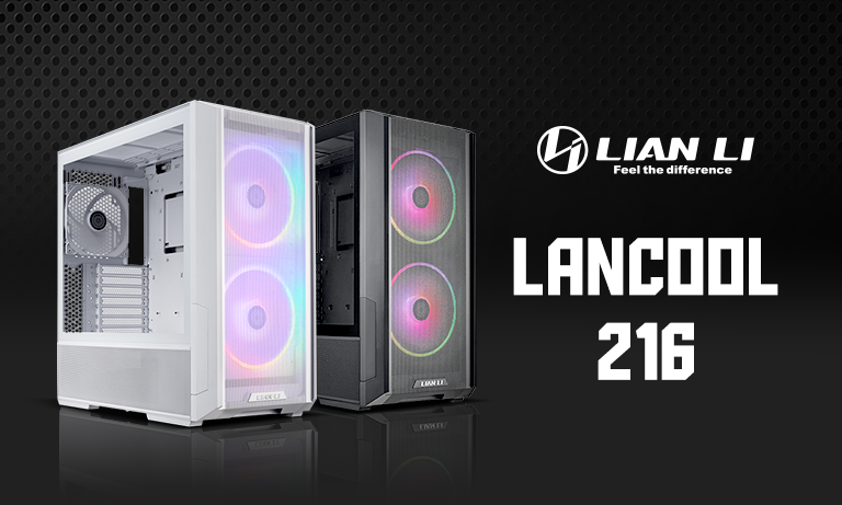 LANCOOL 216 - arrives in March!