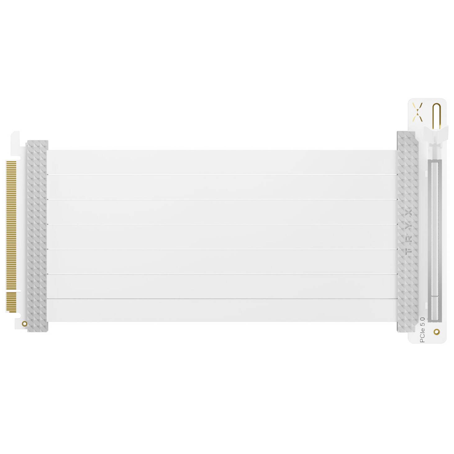 TRYX STRING PCIe 5.0 x16 Riser cable, 200mm - white
