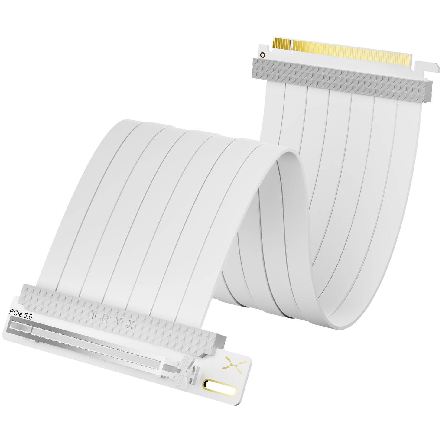TRYX STRING PCIe 5.0 x16 Riser cable, 200mm - white