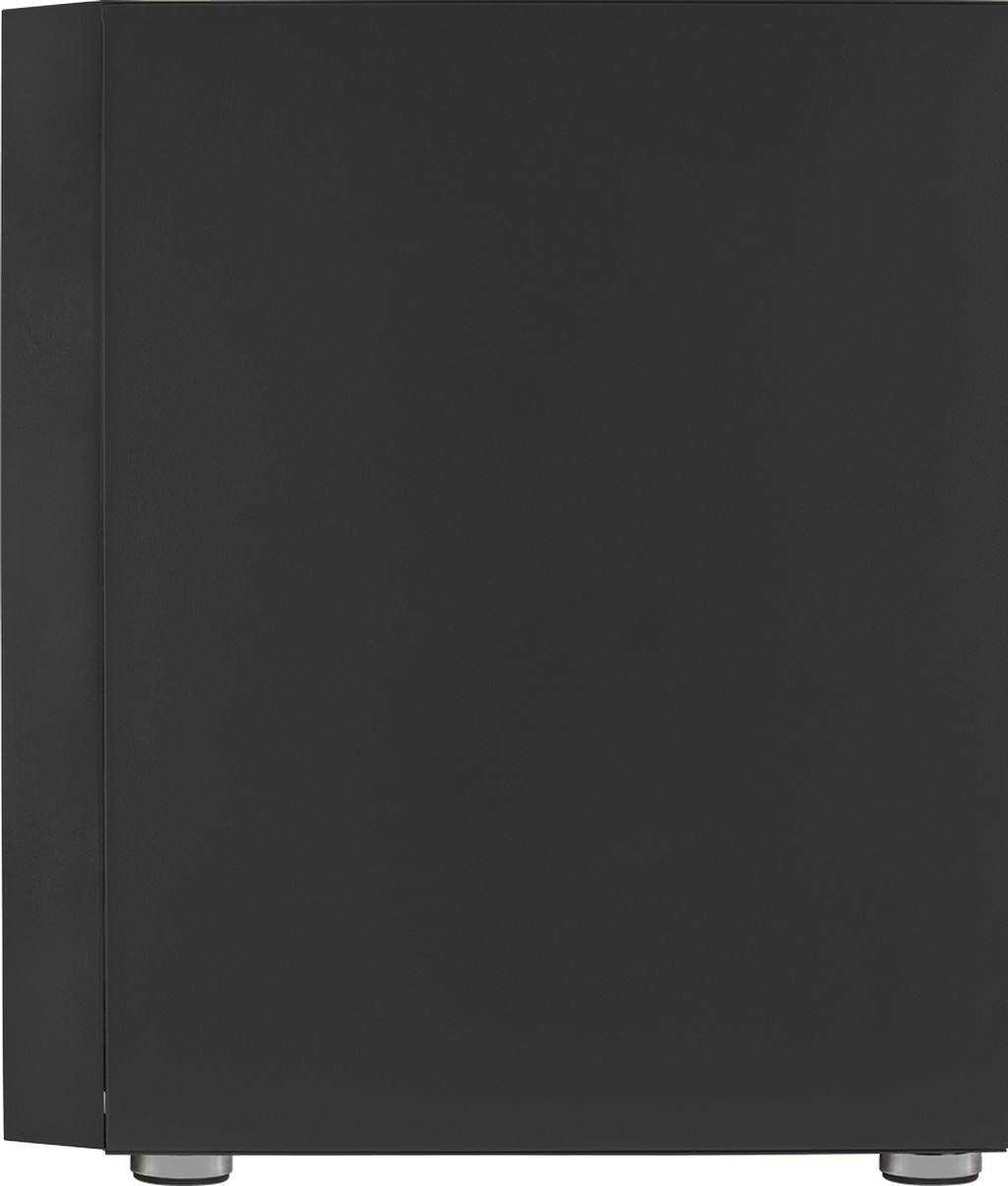 Számítógépház Aerocool Graphite v1 ATX Fekete Edzett üveg