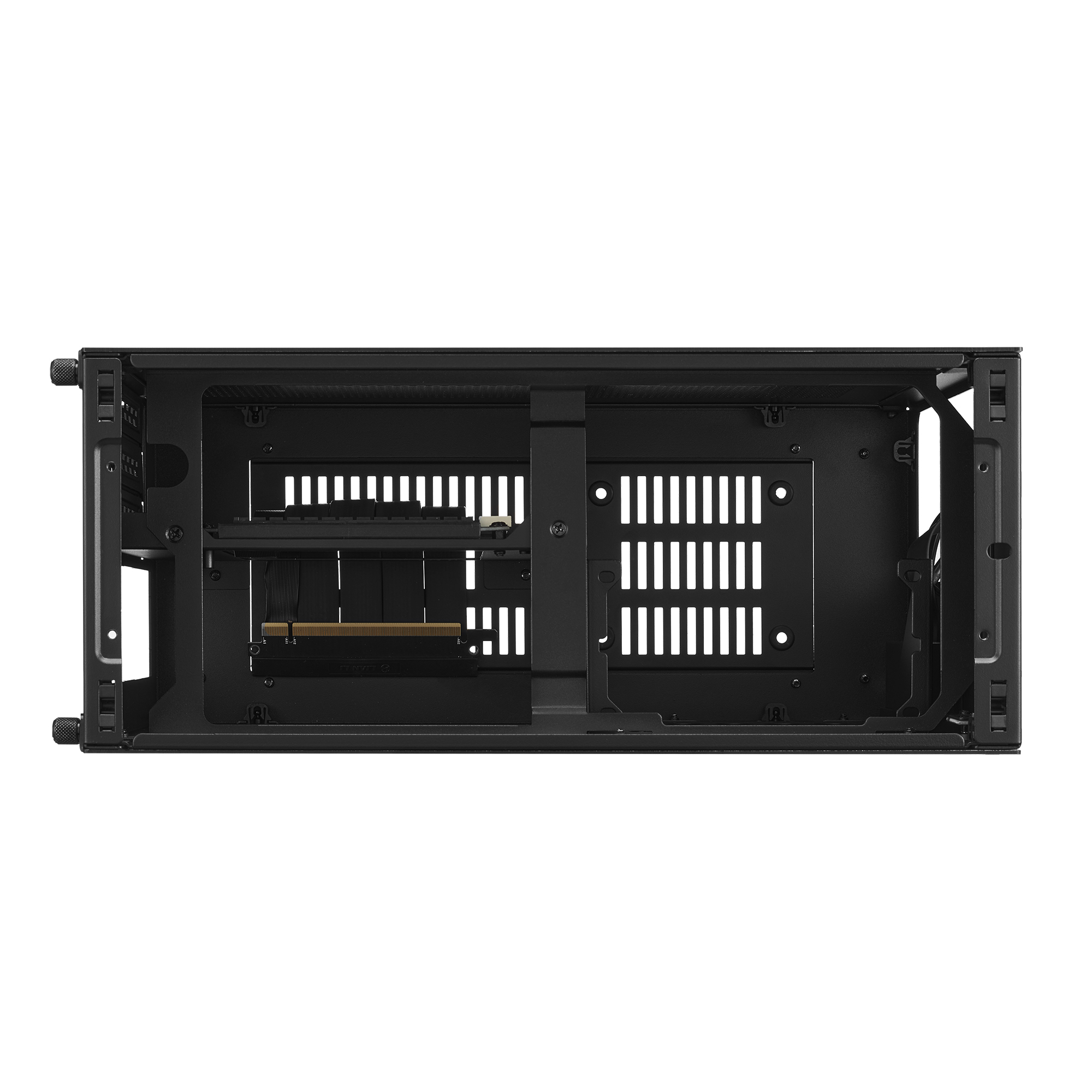 Lian Li A4-H2O X4 Mini-ITX Case, PCIE4.0 Riser cable - black