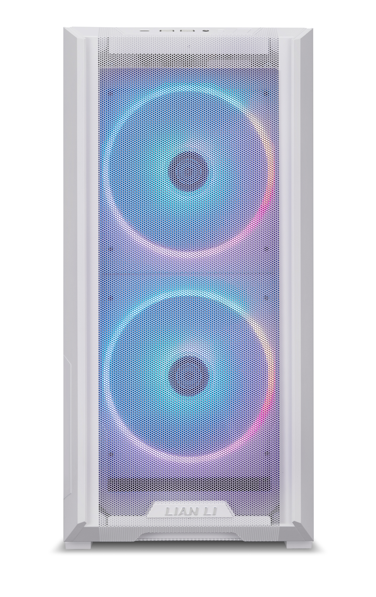Lian Li LANCOOL 216 E-ATX-Case, Midi-Tower, RGB - white
