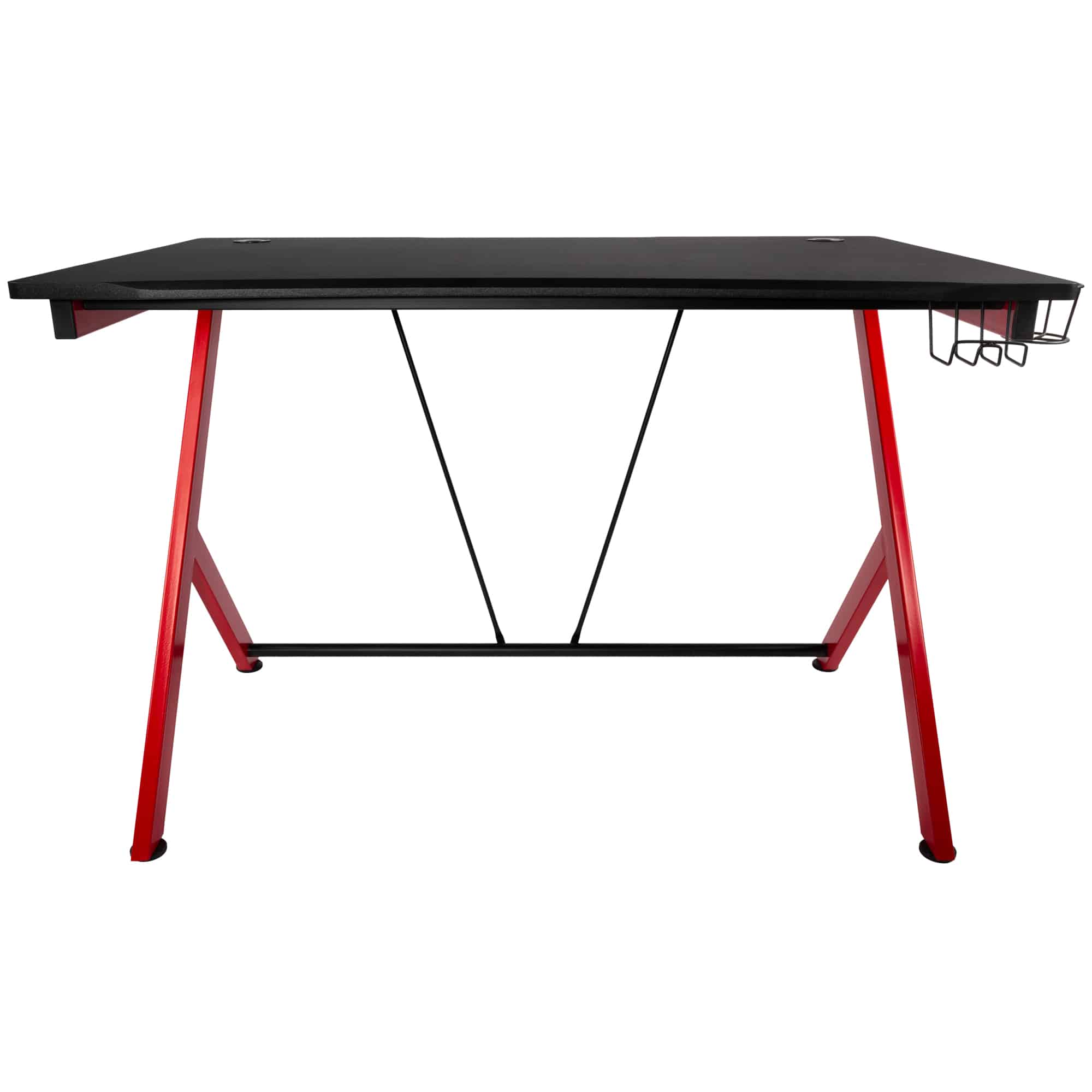Nitro Concepts D12 Gaming Desk - Black/red