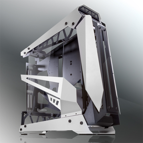 Számítógépház RAIJINTEK NYX Pro Showcase E-ATX Edzett üveg Fehér