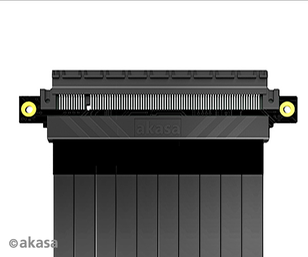 Kolink PCI Express 3.0 x16 to x16 Riser-Cable, Black - 100cm