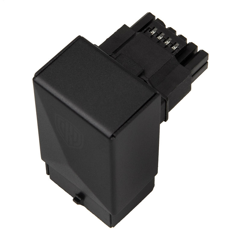 Kolink Core Pro 12V-2x6 90 Degree Adapter - Type 1 Black