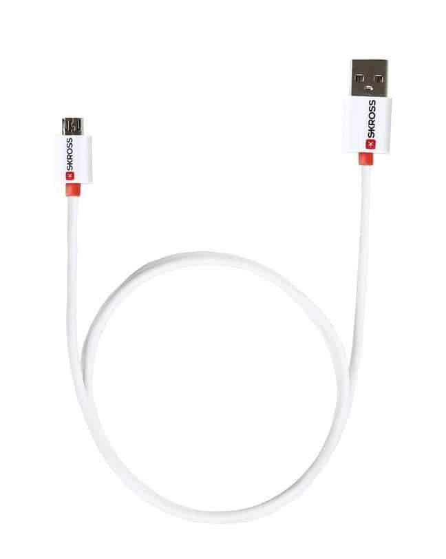 Cable USB SKROSS USB 2.0 A (Male) - Type C (Male) 1m