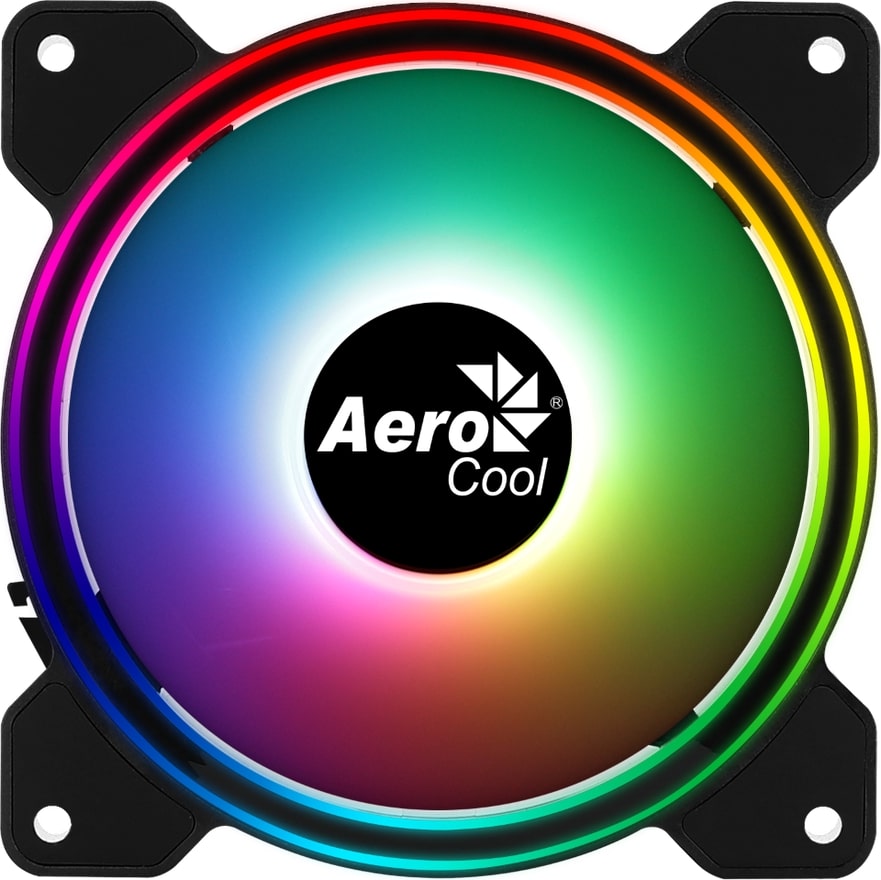 Ventilátor Aerocool Saturn 12F ARGB 12cm RGB LED