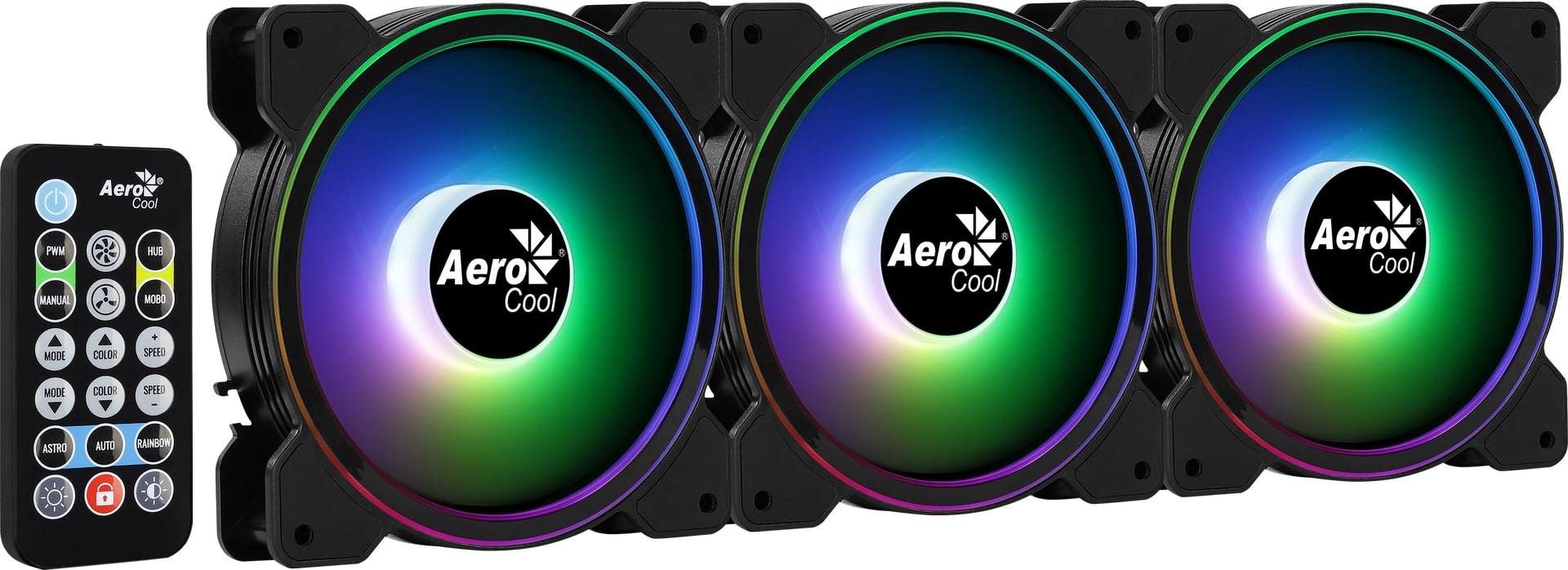Aerocool Saturn 12F ARGB Pro 12cm RGB LED