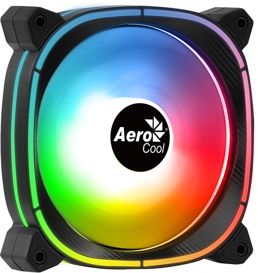 Ventilátor Aerocool Astro 12F 12cm ARGB LED