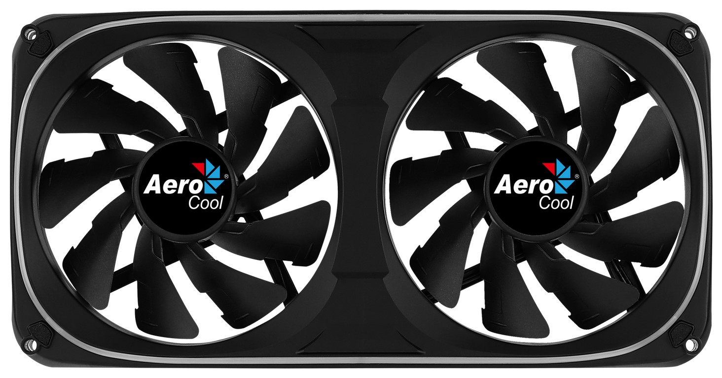 Aerocool Astro 24 Dual ARGB LED Fan - 240mm