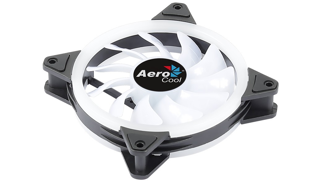 Ventilátor Aerocool Duo 12 ARGB 12cm ARGB LED