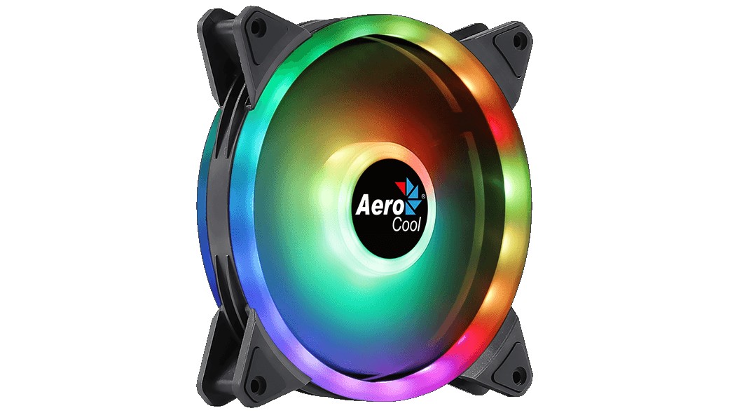 Aerocool Duo 14 ARGB 14cm ARGB LED