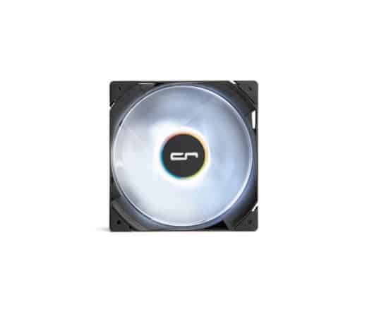 Cryorig QF120 Balance LED White - 120mm, PWM, 330-1600U/min