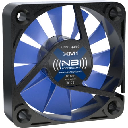 Noiseblocker BlackSilent Fan XM2 Fan - 40mm (3800rpm)
