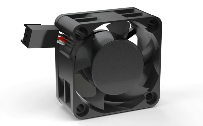 Noiseblocker BlackSilent Pro Fan PM2 - 40mm (3800rpm)
