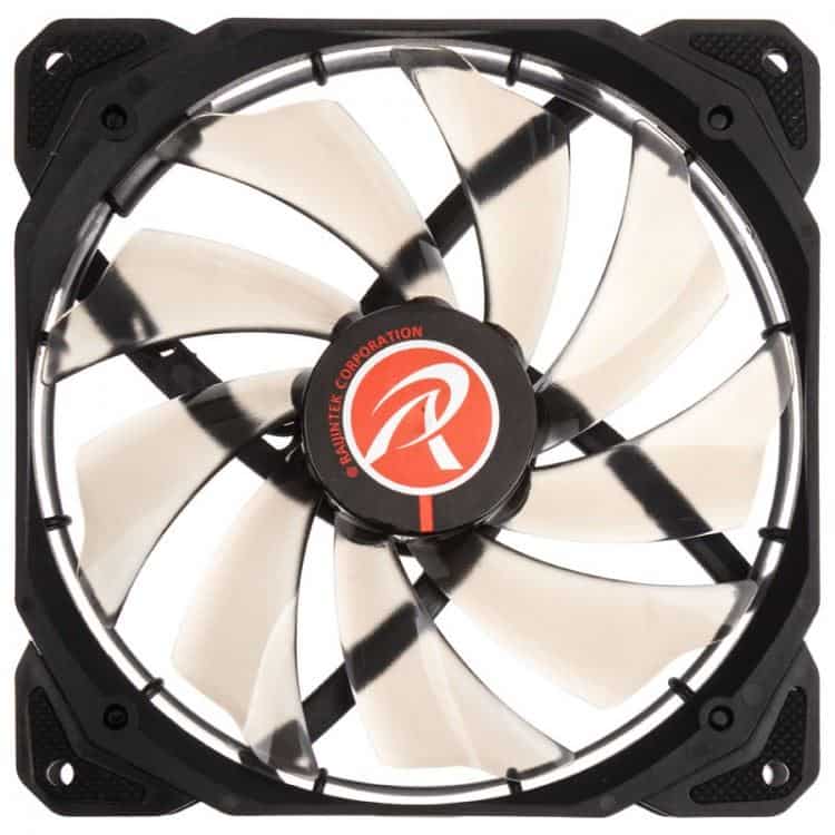 Raijintek Auras 14 RGB LED-Fan 3er Set - 140mm
