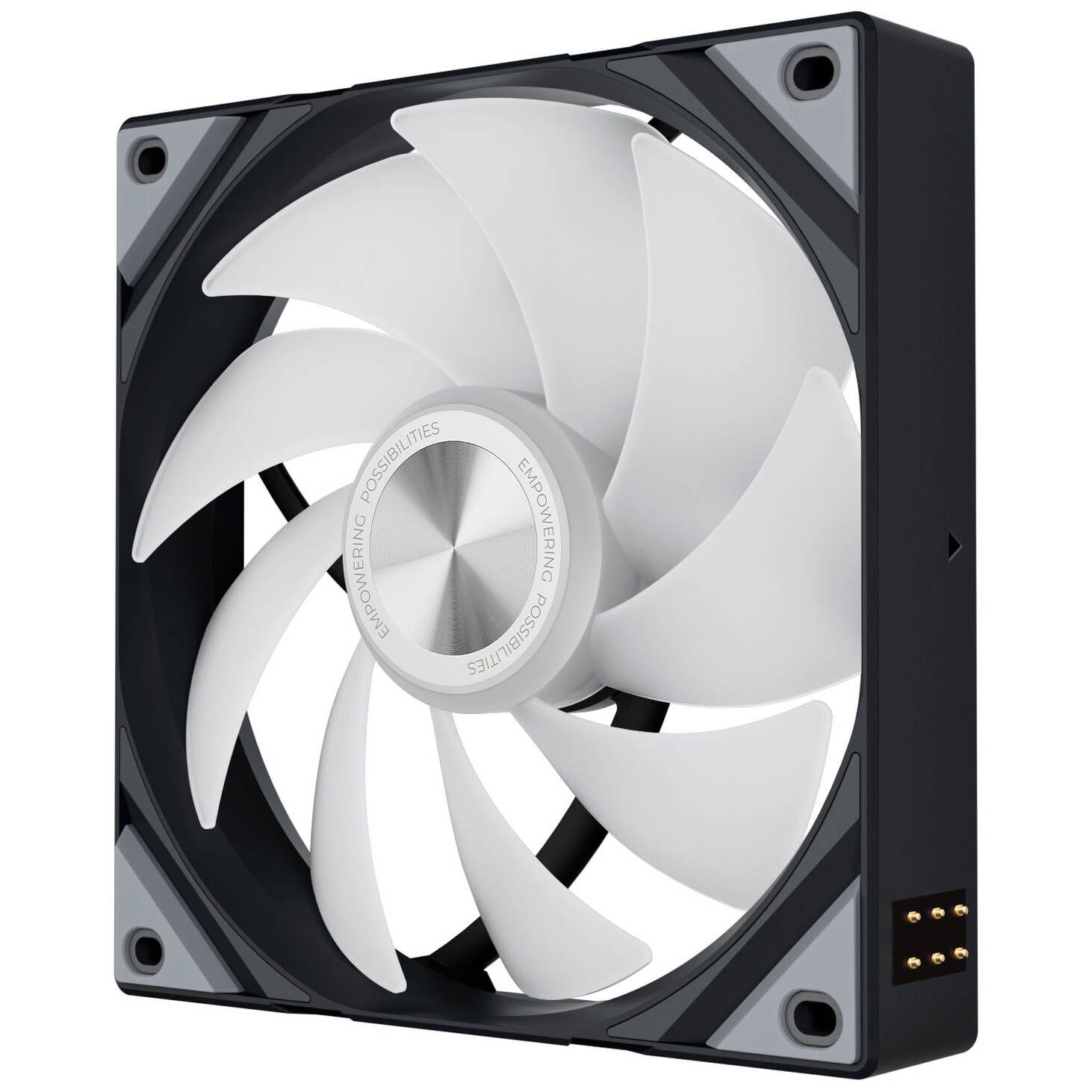 TRYX ROTA SL ARGB cooler - 120mm, black