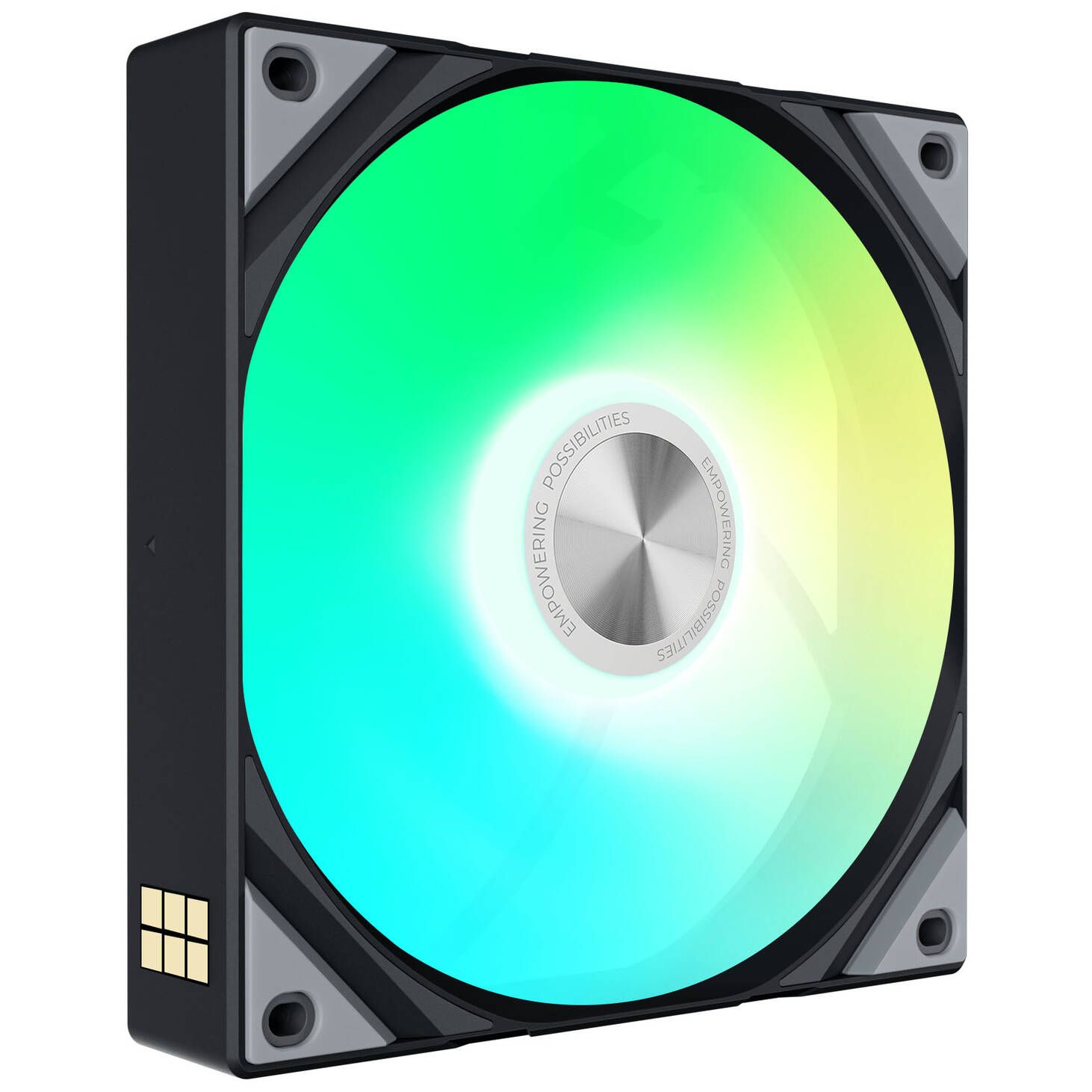 TRYX ROTA SL ARGB cooler - 120mm, black