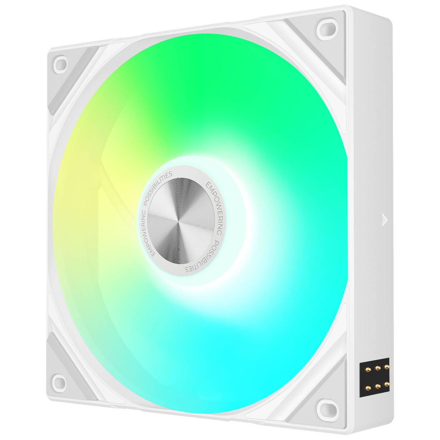 TRYX ROTA SL ARGB cooler - 120mm, white