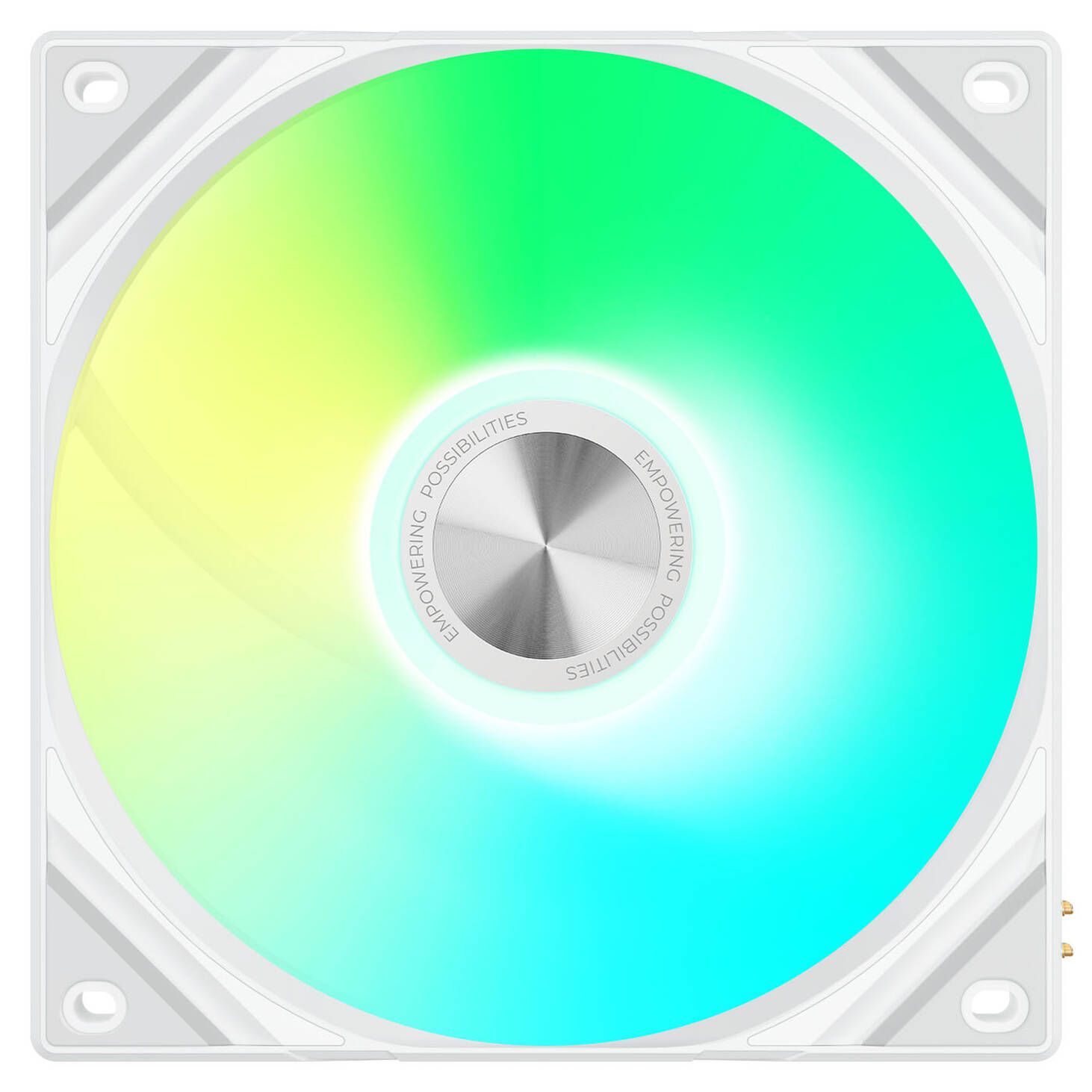 TRYX ROTA SL ARGB cooler - 120mm, white