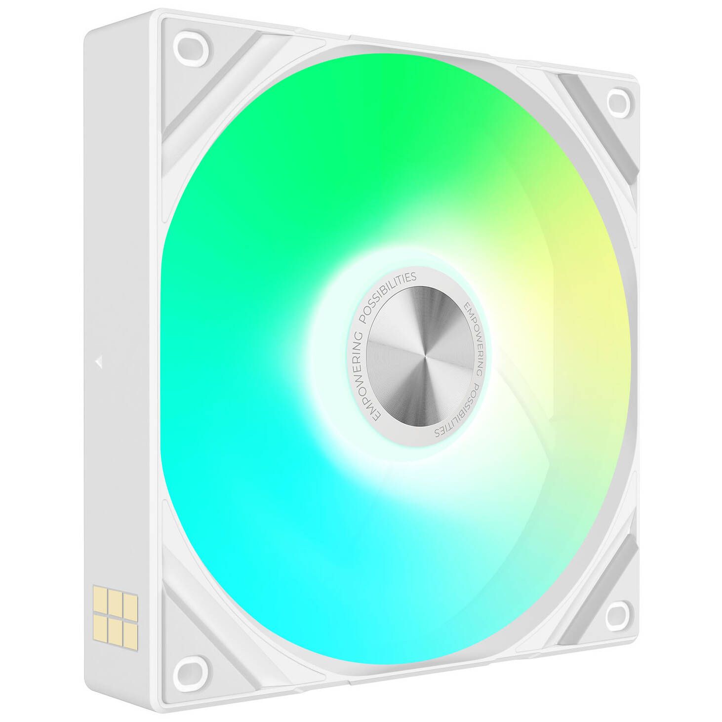 TRYX ROTA SL ARGB cooler - 120mm, white