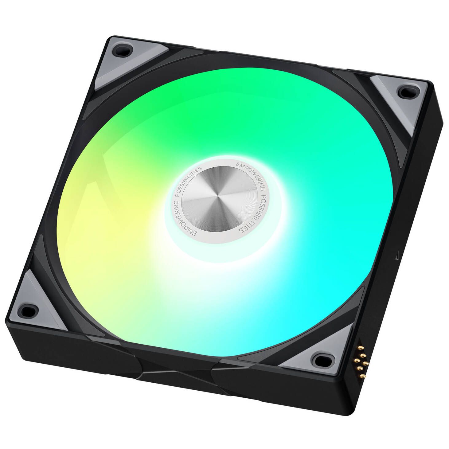 TRYX ROTA SL ARGB Reverse cooler - 3pcs, 120mm, black