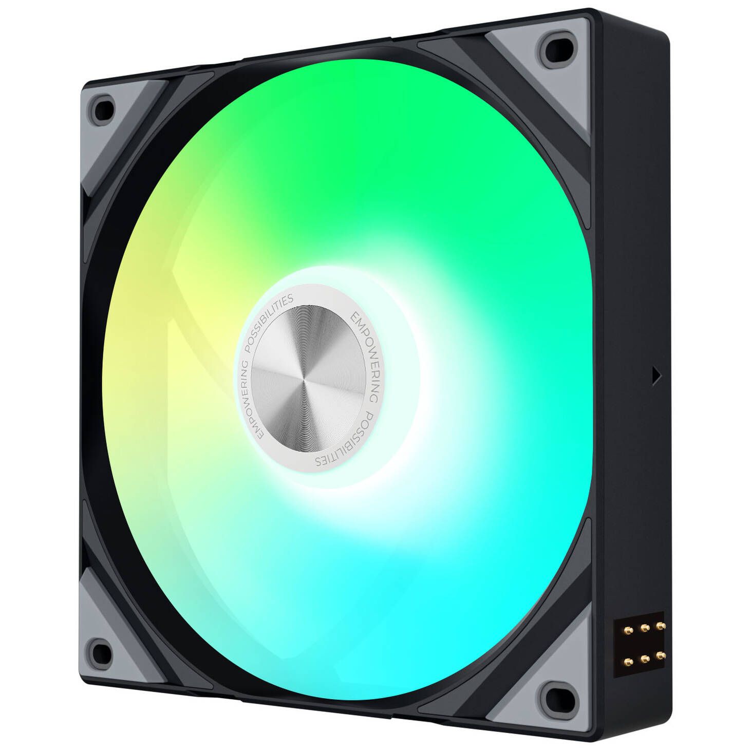 TRYX ROTA SL ARGB Reverse cooler - 3pcs, 120mm, black