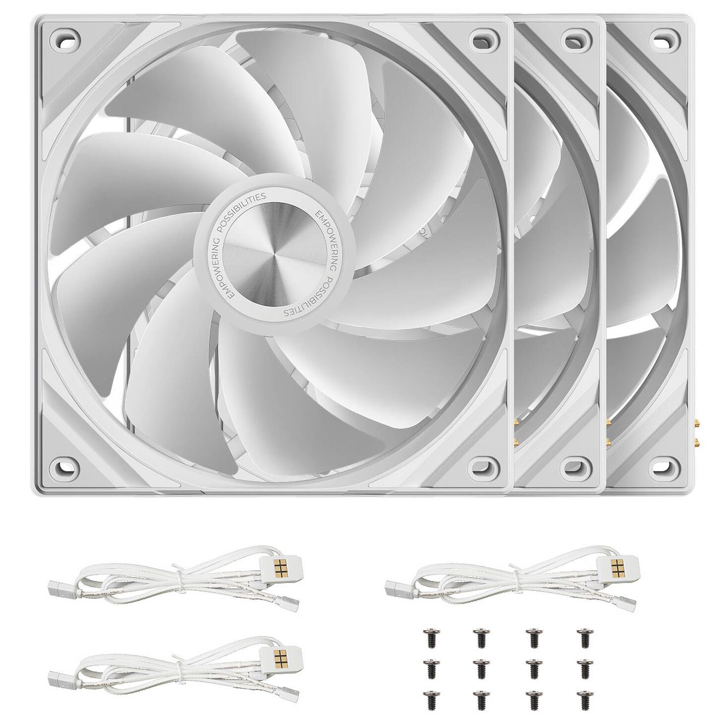 TRYX ROTA SL ARGB Reverse cooler - 3pcs, 120mm, white