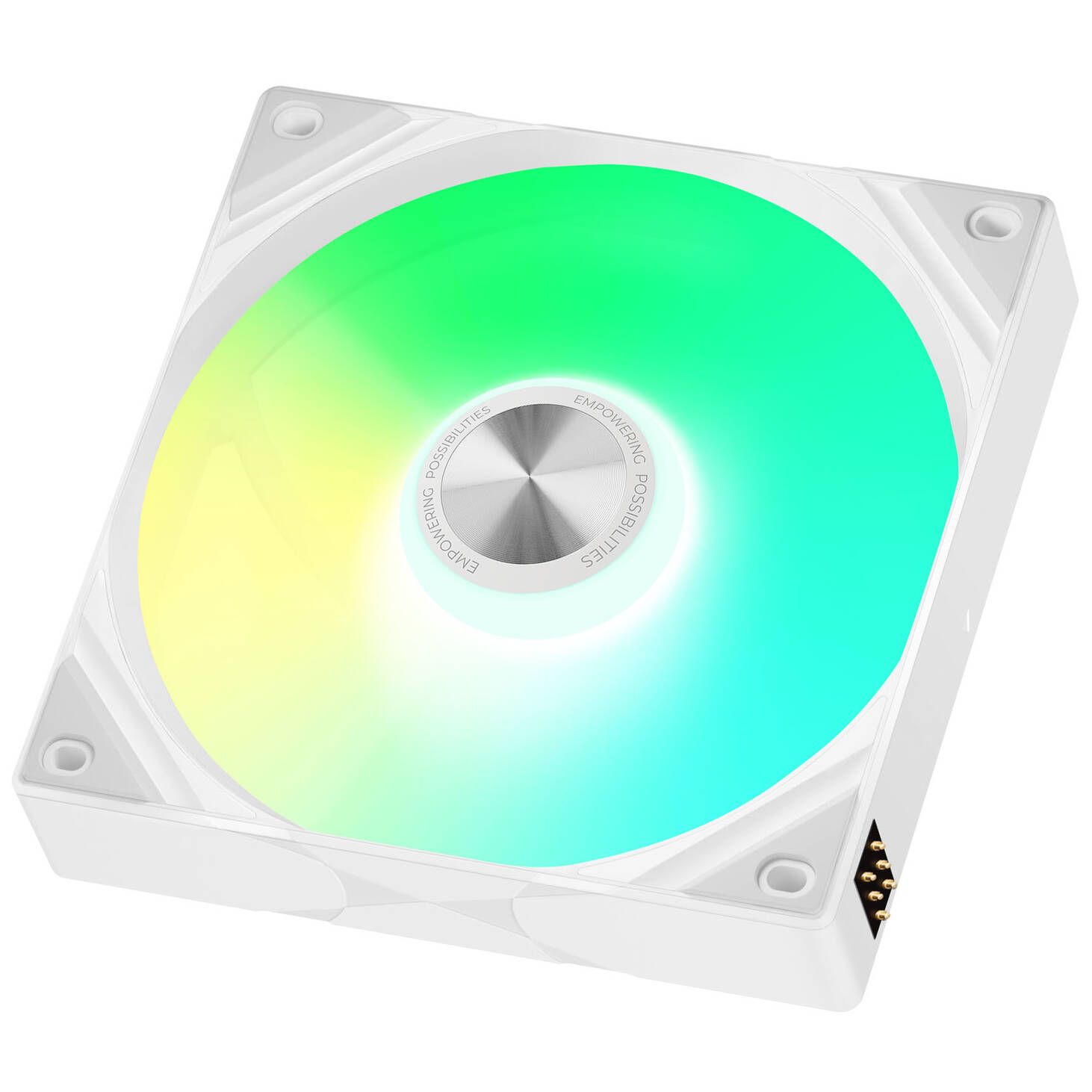 TRYX ROTA SL ARGB Reverse cooler - 3pcs, 120mm, white