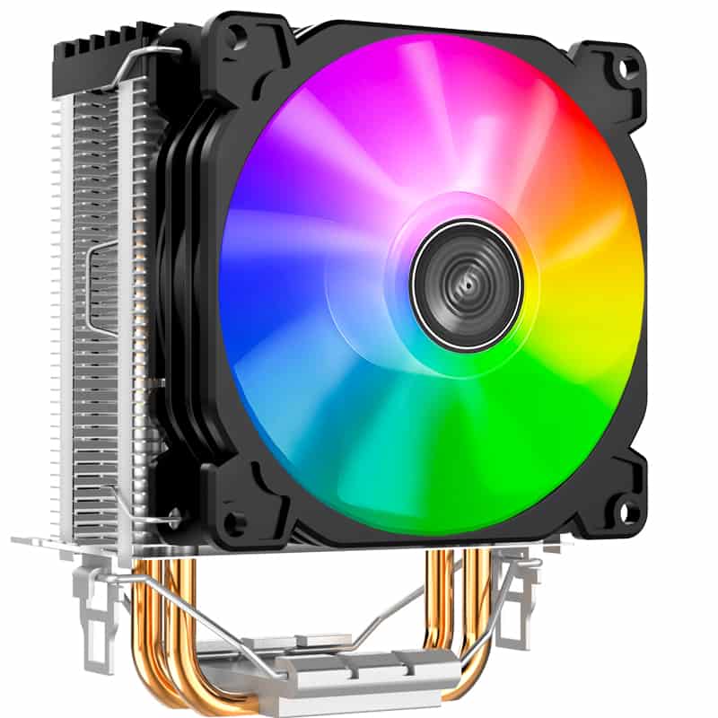 Jonsbo CR-1200 CPU-Cooler - black, A-RGB-LED - 92mm