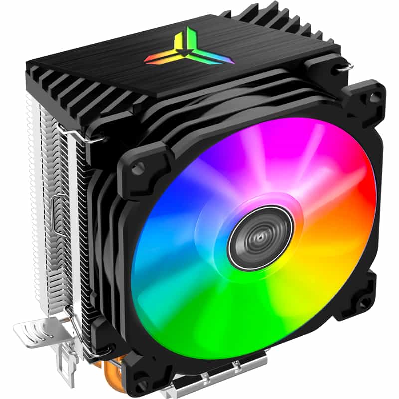 Jonsbo CR-1200 CPU-Cooler - black, A-RGB-LED - 92mm