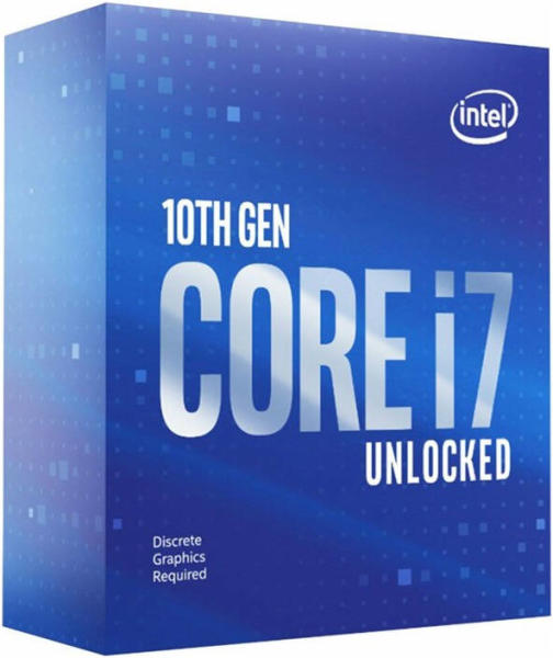 Processzor Intel Core i7-10700KF 3.80GHz S1200 BOX