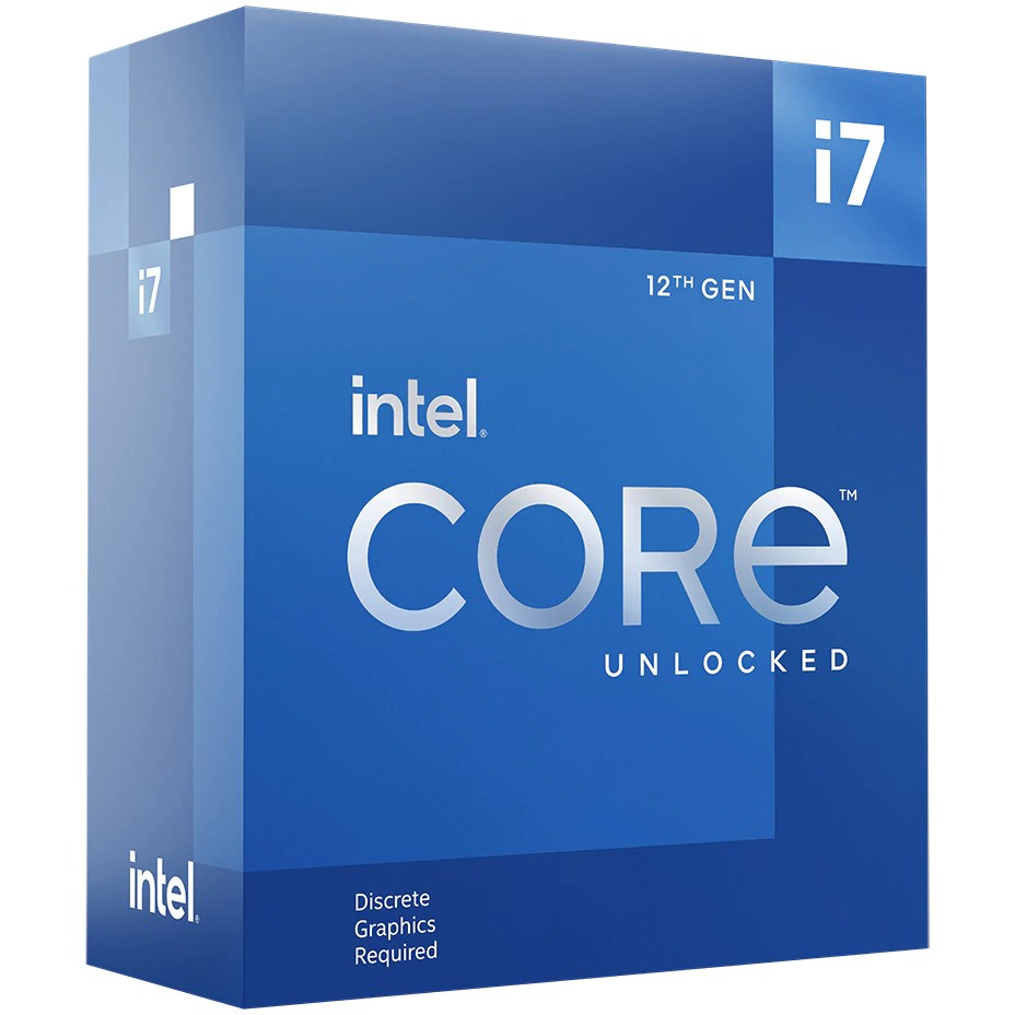 Intel Core i7-12700K 3.60GHz S1700 BOX
