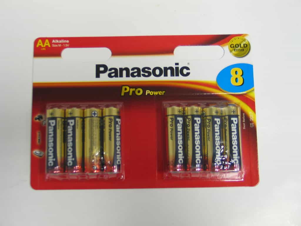Battery Panasonic LR6PPG/8BW Pro Power 8pcs (AA)