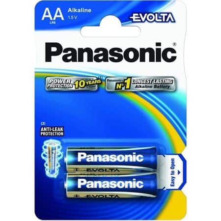 Battery Panasonic LR03EGE/2BP EVOLTA 2pcs (AAA)