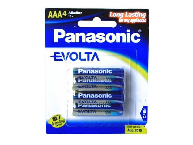 Battery Panasonic LR03EGE/4BP EVOLTA 4pcs (AAA)