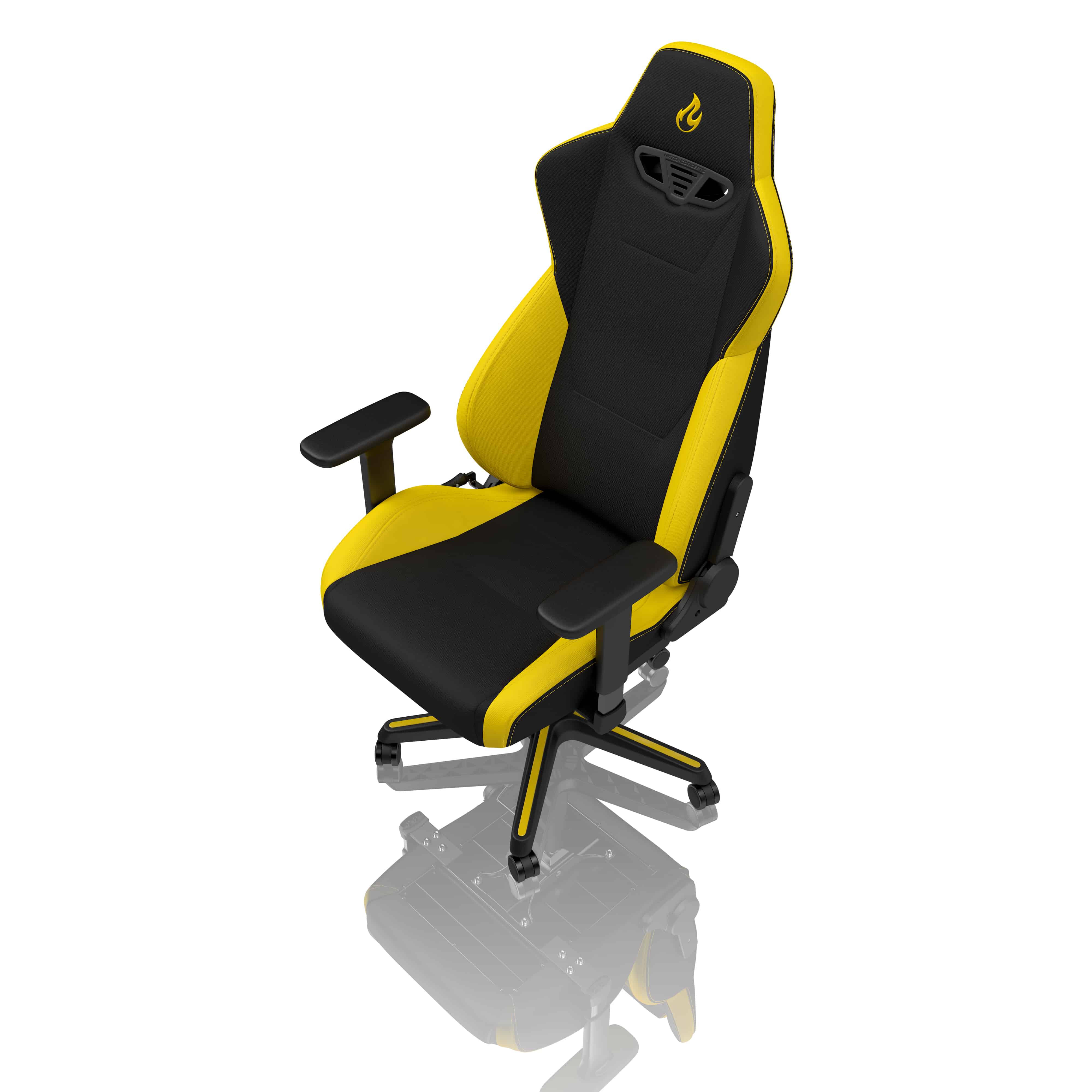 Nitro Concepts S300 Series Gaming Chair Black/Yellow