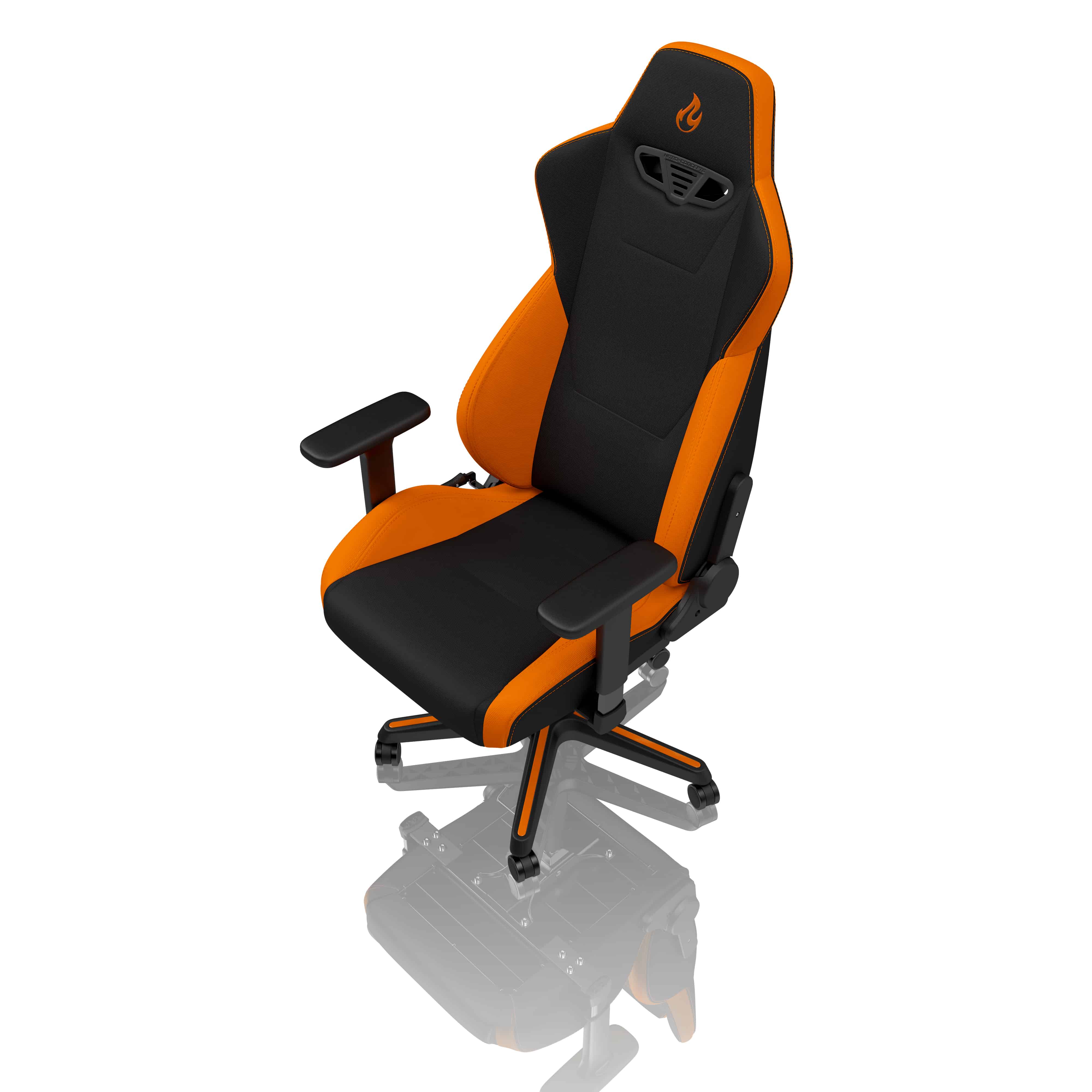 Nitro Concepts S300 Series Gaming Chair Black/Orange