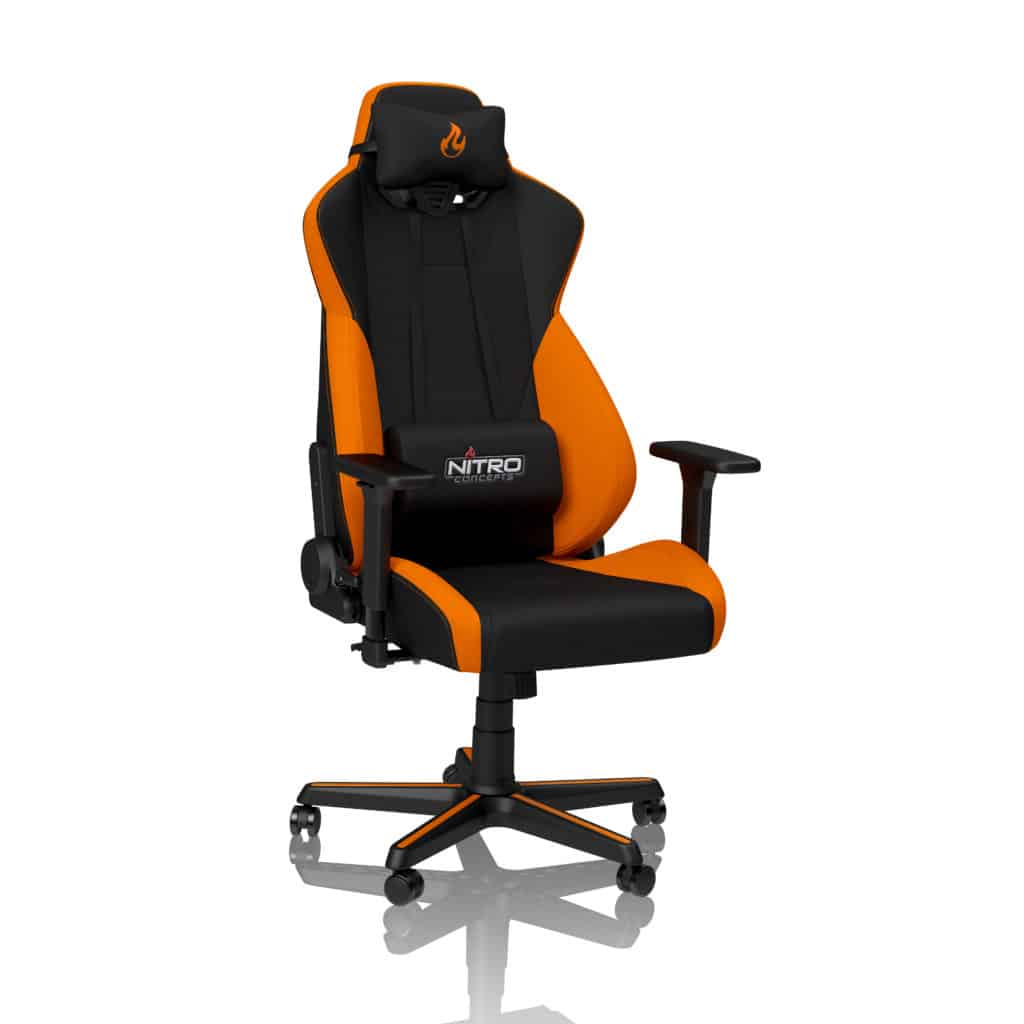 Nitro Concepts S300 Series Gaming Chair Black/Orange