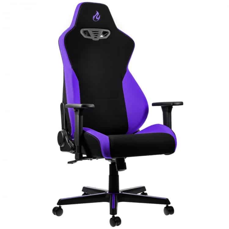 Nitro Concepts S300 Series Gaming Chair Black/Purple
