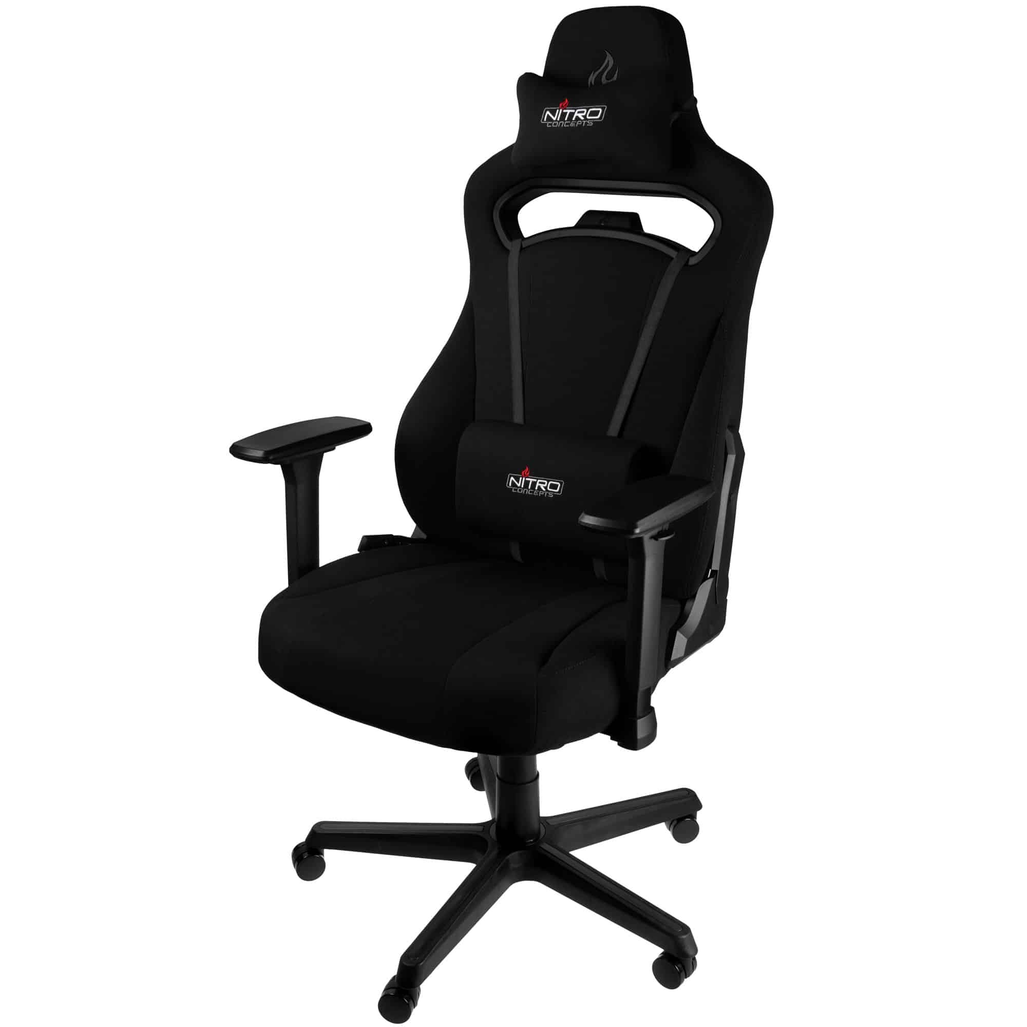 Nitro Concepts E250 Series Gaming Chair Black