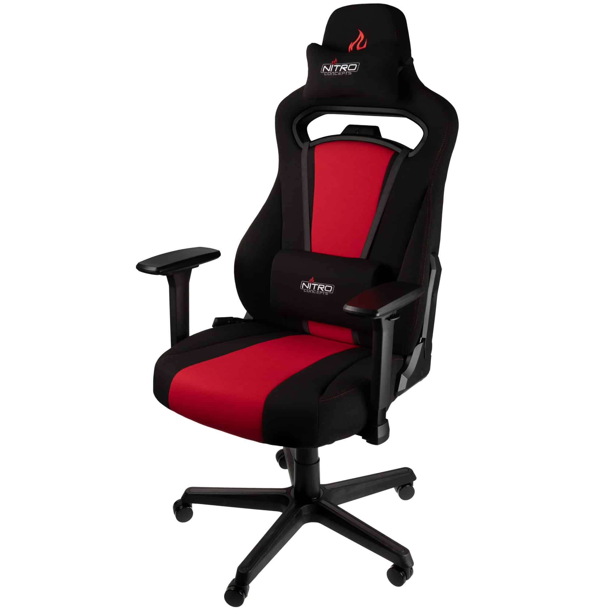 Gamer szék Nitro Concepts E250 Fekete/Piros