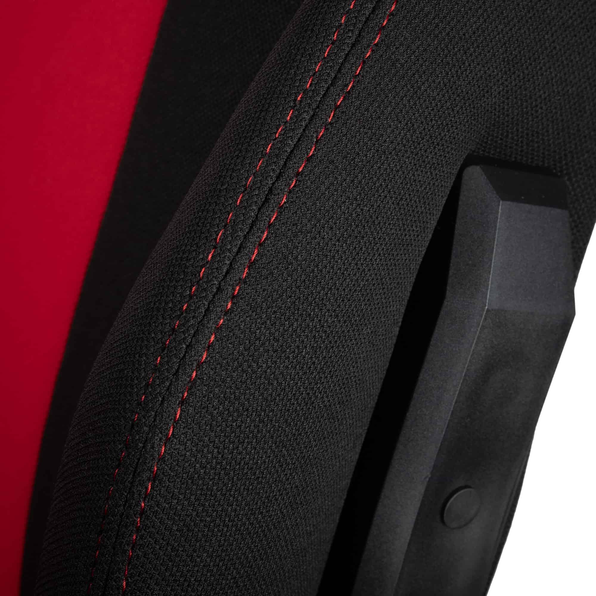 CaseKing Gamer szék Nitro Concepts E250 Fekete/Piros