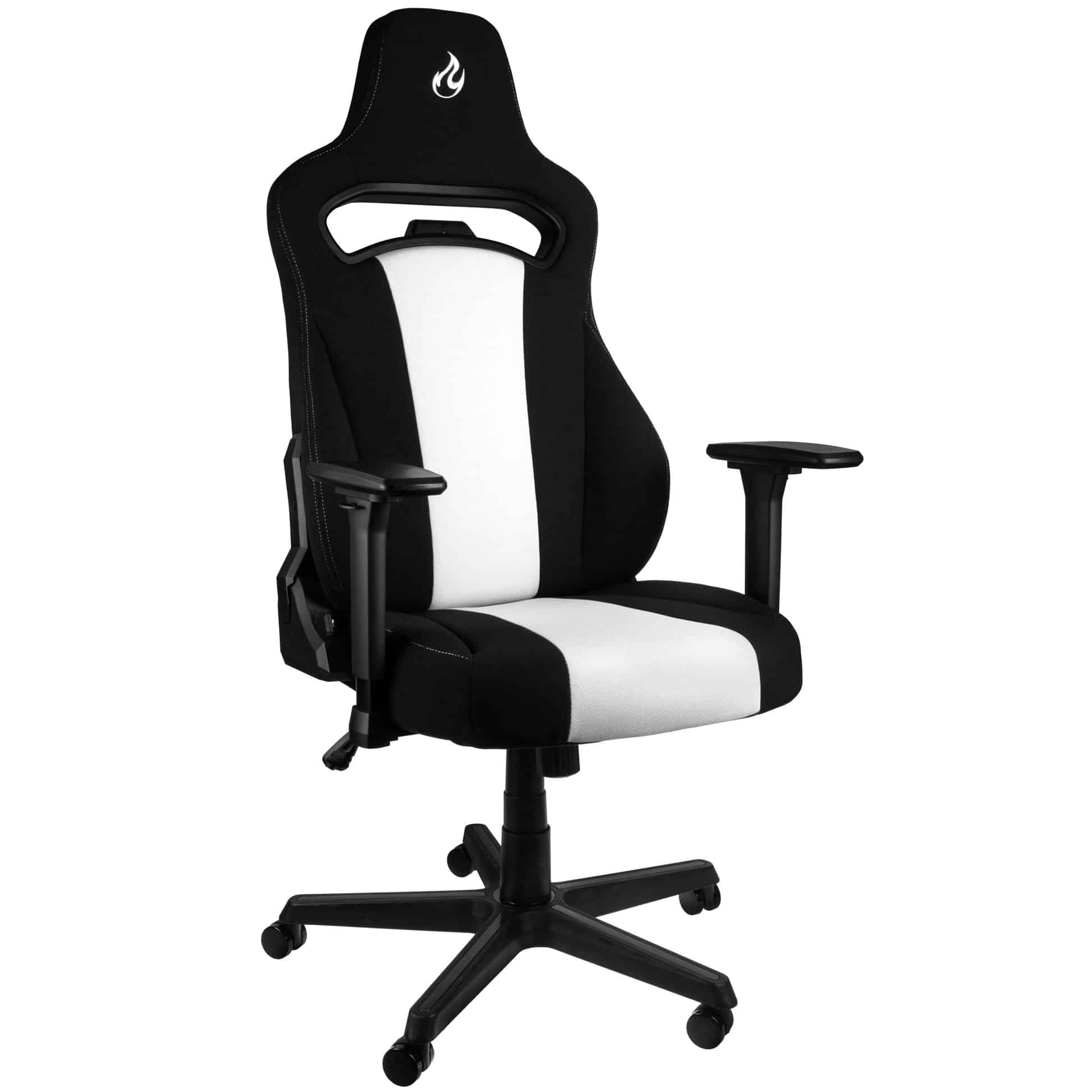 Nitro Concepts E250 Series Gaming Chair Black/White