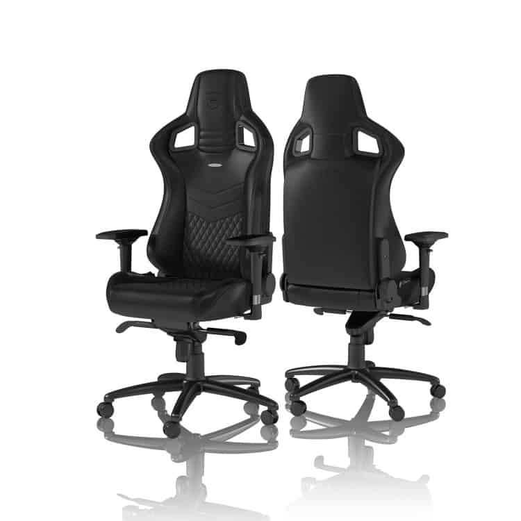 noblechairs EPIC Series Real Leather Black