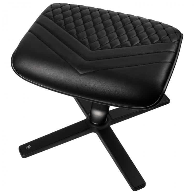 noblechairs real leather footrest - black