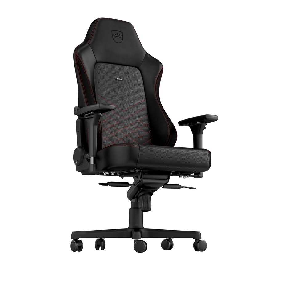 noblechairs HERO Gaming chair - black/red